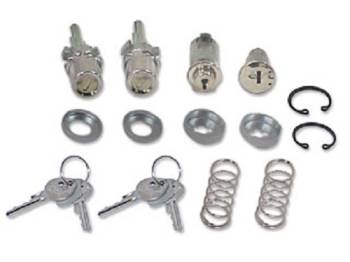 PY Classic Locks - Complete Lock Set - Image 1