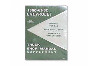 DG Automotive Literature - Shop Manual (Supplement to 1960 Manual #5543) - Image 1