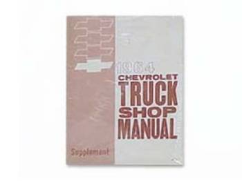 DG Automotive Literature - Shop Manual (Supplement to 1963 Manual #5546) - Image 1