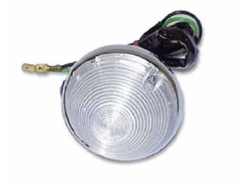 H&H Classic Parts - Parklight Assembly with Clear Lens - Image 1