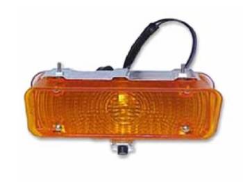 H&H Classic Parts - Parklight Assembly with Lens RH - Image 1