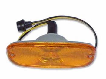 H&H Classic Parts - Parklight Assembly with Amber Lens - Image 1