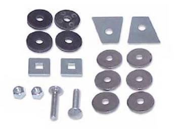 H&H Classic Parts - Radiator Core Support Mount Kit - Image 1