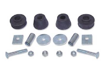 H&H Classic Parts - Radiator Core Support Mount Kit - Image 1
