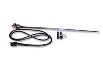 Radio Antenna with Telescopic Mast | 1967-72 Chevy or GMC Truck | Counterpart Automotive | 6639
