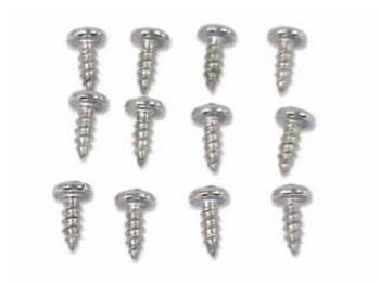 H&H Classic Parts - Sill Plate Screw Set - Image 1