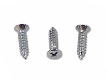H&H Classic Parts - Sunvisor Screw Set (Does 1 Side) - Image 1