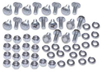 H&H Classic Parts - Front Bed Panel Hardware Kit Stainless - Image 1