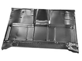 Complete Cab Floor Assembly | 1967-72 Chevy or GMC Truck | Golden Star Classic Auto Parts | 5614