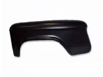 Rear Fender LH | 1955-66 Chevy or GMC Truck | Golden Star Classic Auto Parts | 7247