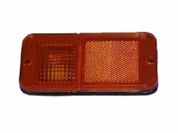 H&H Classic Parts - Side Marker Light Amber without Trim - Image 1