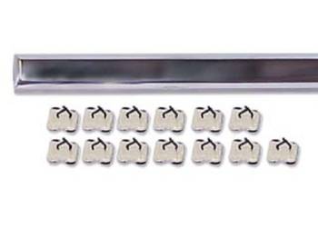 H&H Classic Parts - Upper Bed Molding LH or RH - Image 1