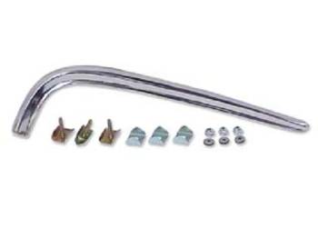 H&H Classic Parts - Fender Eyebrow Molding LH - Image 1