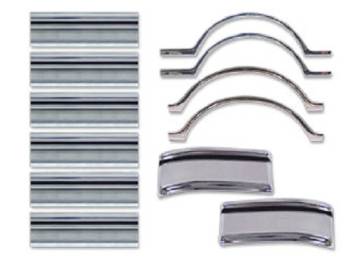 H&H Classic Parts - Complete Side Molding Kit - Image 1