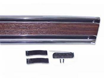 Dynacorn - Lower Rear Of Bed LH with Woodgrain - Image 1