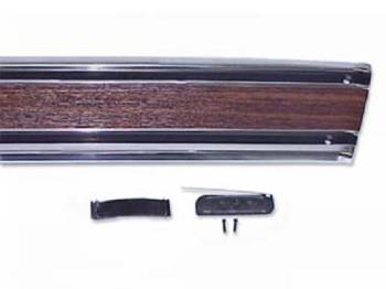 Dynacorn - Lower Rear Of Bed LH with Woodgrain - Image 1