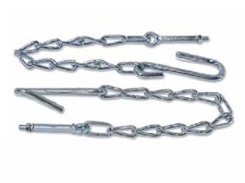 H&H Classic Parts - Tailgate Chains (Zinc Plated) - Image 1