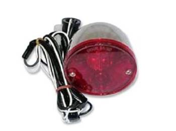 H&H Classic Parts - Taillight Assembly Chrome - Image 1