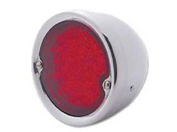United Pacific - LED Taillight Assembly Stainless - Image 1