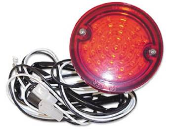 United Pacific - LED Taillight Assembly Black - Image 1