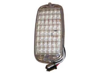 United Pacific - LED Clear Taillight Lens - Image 1