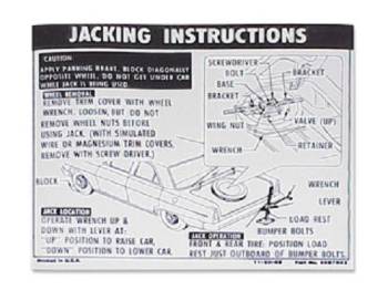 Jim Osborn Reproductions - Jack Instructions - Image 1