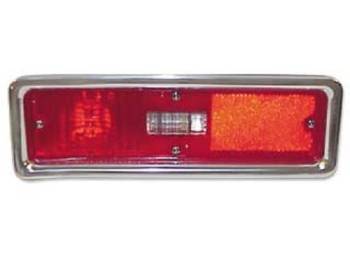 OER (Original Equipment Reproduction) - Taillight Assembly LH - Image 1