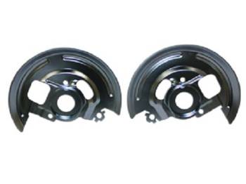 Classic Performance Products - Disc Brake Dust Shields - Image 1