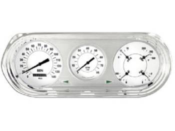Classic Instruments - Classic Instruments Gauge Kit (White) - Image 1
