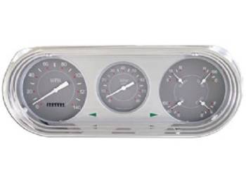 Classic Instruments - Classic Instruments Gauge Kit (Gray) - Image 1