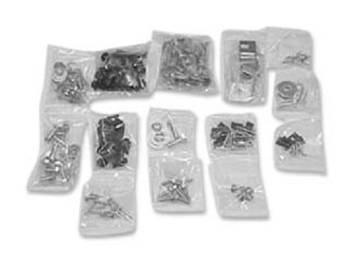East Coast Reproductions - Front Sheet Metal Fastener Kit - Image 1