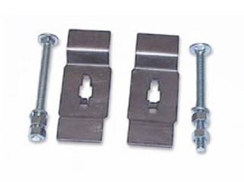 Experi Metal Inc - Gas Tank Strap Anchors to Trunk Floor (Bolt End) - Image 1