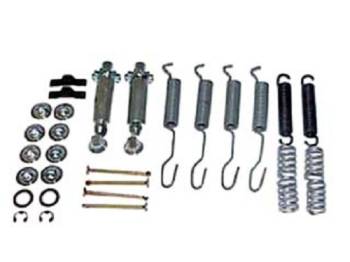 Shafer's Classic Reproductions - Front Brake Hardware Kit - Image 1