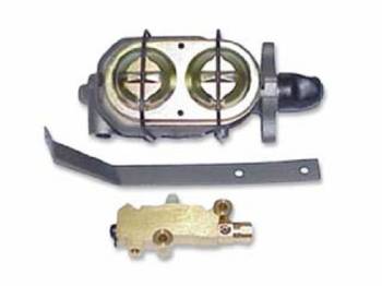 H&H Classic Parts - Dual Master Cylinder only Kit - Image 1