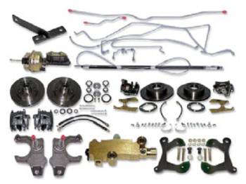 H&H Classic Parts - 4-Wheel Disc Brake Conversion Kit - Image 1