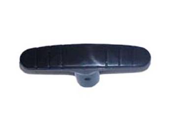 Danchuk MFG - Emergency Brake Handle (Black Plastic) - Image 1