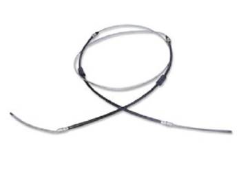 H&H Classic Parts - Rear Emergency Brake Cable - Image 1