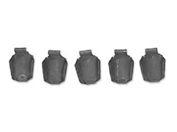 East Coast Reproductions - Tailgate Bar Clip Set (Does 1 Bar) - Image 1
