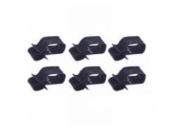 East Coast Reproductions - Radiator Support Wire Harness Clips - Image 1