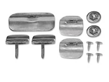 East Coast Reproductions - Windshield Lower Molding Clip Set - Image 1