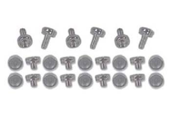 H&H Classic Parts - Top Boot Rail Snaps - Image 1