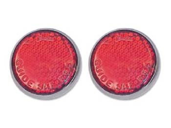 H&H Classic Parts - Under Taillght Reflectors - Image 1