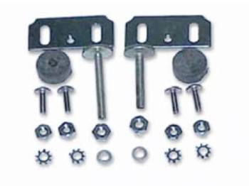 Shafer's Classic Reproductions - Upper Window Stop Kit (Does 1 Door) - Image 1