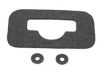 Route 66 Reproductions - Wiper Drive Door to Firewall Seals - Image 1