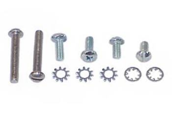 East Coast Reproductions - Wiper Motor Drive Mounting Screw Set - Image 1