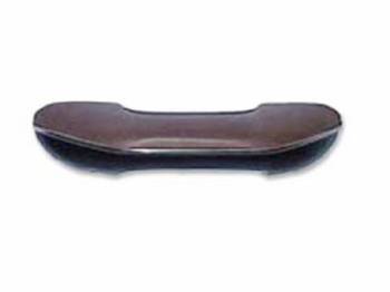H&H Classic Parts - Arm Rest Deluxe Brown/Black LH or RH - Image 1