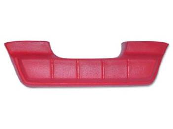 OER (Original Equipment Reproduction) - Arm Rest Red - Image 1