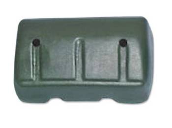H&H Classic Parts - Arm Rest Green LH or RH - Image 1