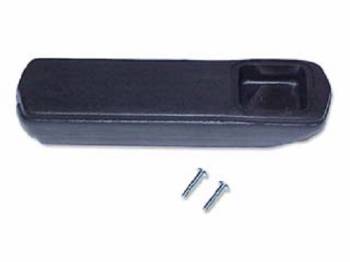 H&H Classic Parts - Rear Bench Arm Rest Black LH - Image 1