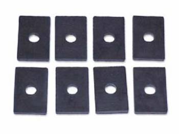 H&H Classic Parts - Bed Mounting Pads - Image 1